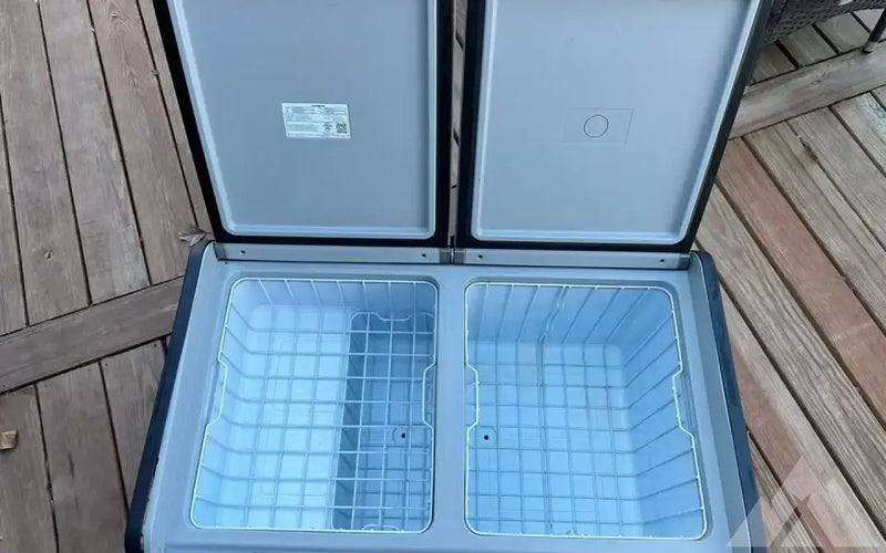 Dometic CFX3 75 Powered Cooler Dual Zone + Slide — used coolers & fridges for sale (photo 5) — photo 5