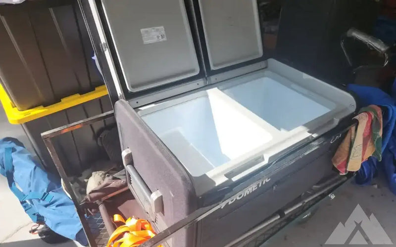 Dometic CFX3 75DZ with protective cover — used coolers & fridges for sale — photo 1