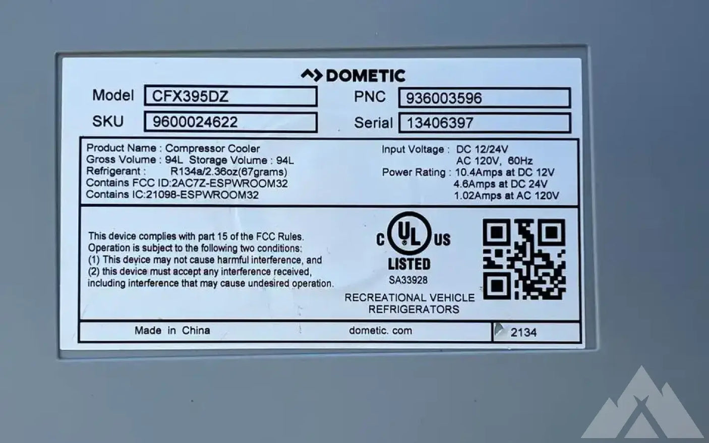 Dometic CFX3 95DZ Dual Zone — used coolers & fridges for sale (photo 5)