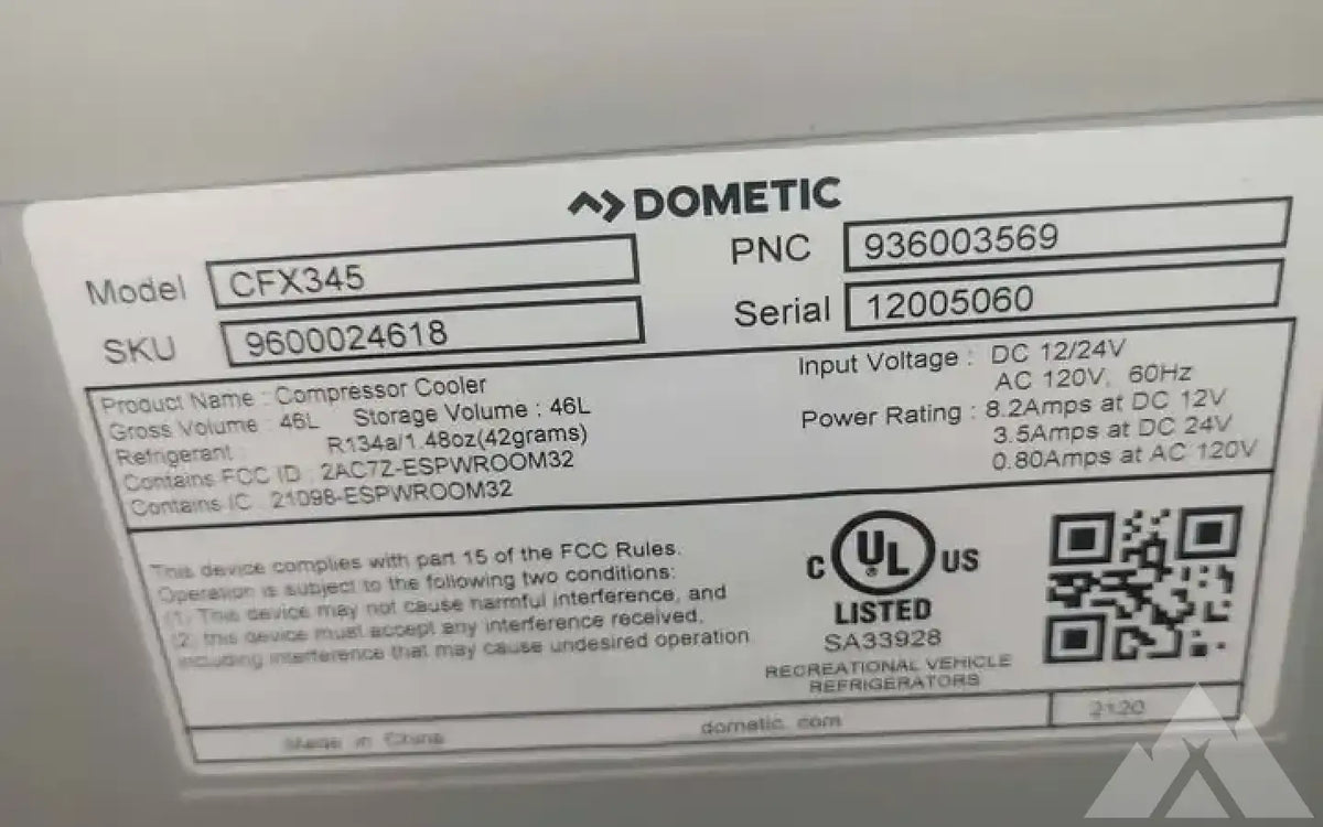 Dometic CFX3 Portable Fridge — used coolers & fridges for sale (photo 6) — photo 6
