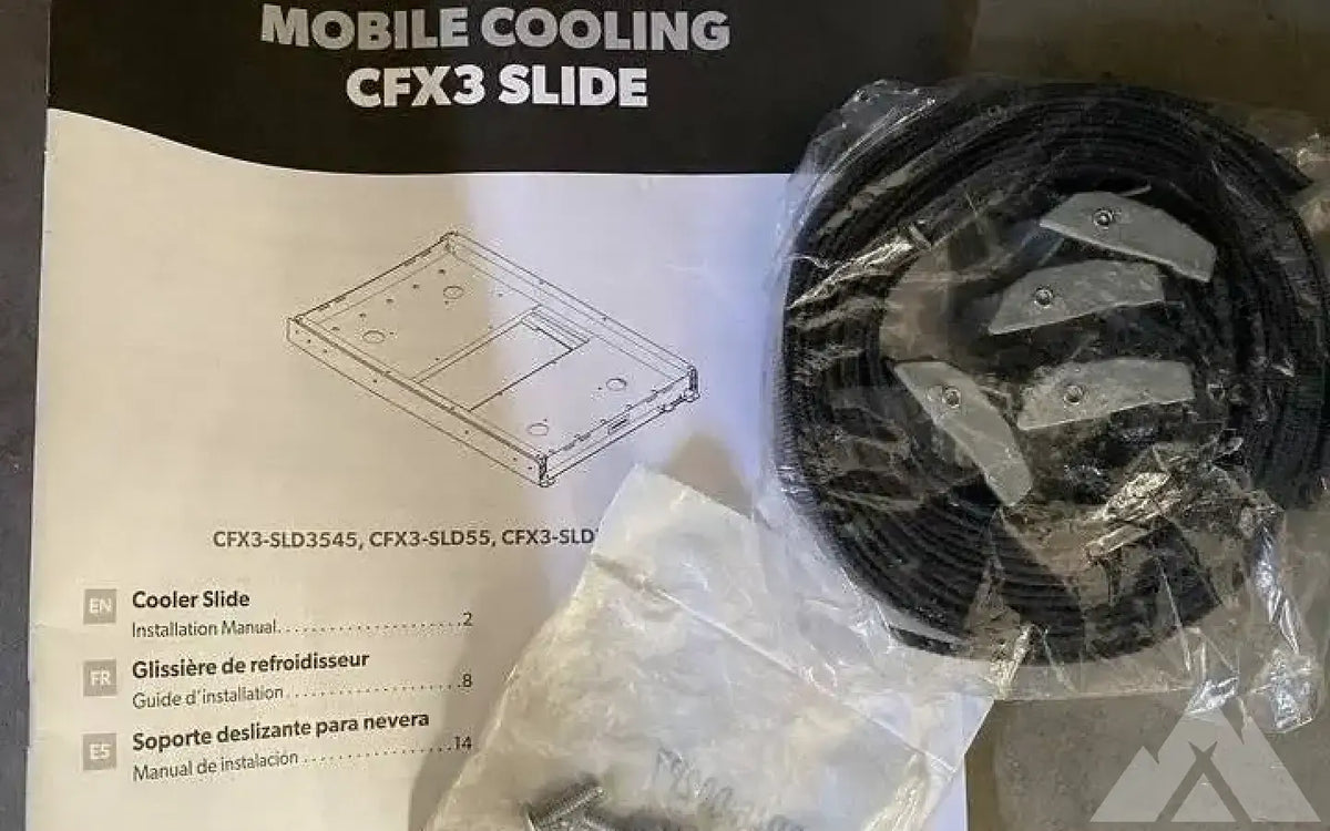 Dometic CFX3 SLD75 Fridge Slide & Mount Kit — new fridge slides for sale (photo 2) — photo 2