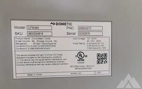 Dometic CFX345 with Insulated Cover — used coolers & fridges for sale (photo 4)