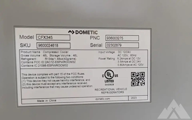 Dometic CFX345 with Insulated Cover — used coolers & fridges for sale (photo 4) — photo 4