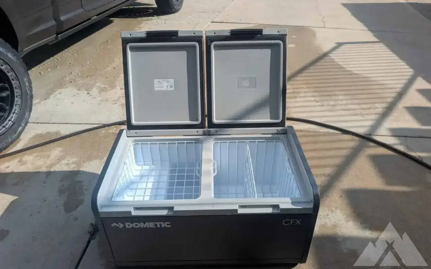 Dometic CFX395DZ 94 Liter Dual Compartment Cooler — used coolers & fridges for sale — photo 1