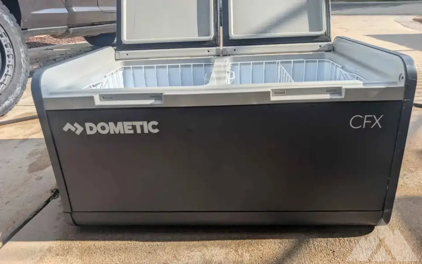 Dometic CFX395DZ 94 Liter Dual Compartment Cooler — used coolers & fridges for sale (photo 3) — photo 3