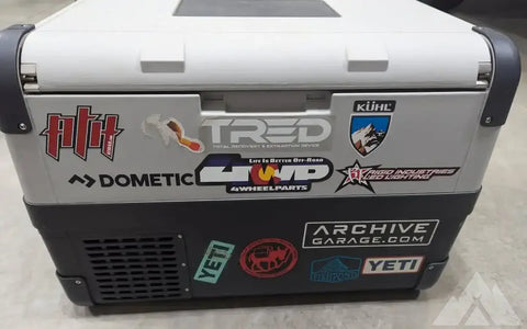 Dometic CFX50W Fridge + Slide