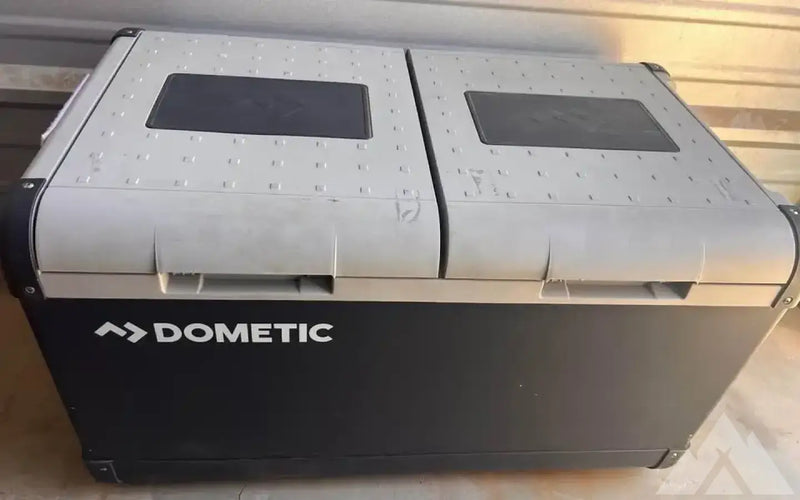 DOMETIC CFX75DZW 12V Fridge — used coolers & fridges for sale — photo 1