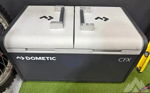 Dometic CFX75L Dual Zone Fridge & Covers