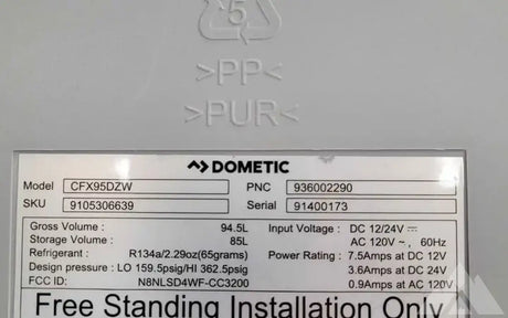 Dometic CoolFreeze CFX Van fridge/freezer — used coolers & fridges for sale (photo 4)