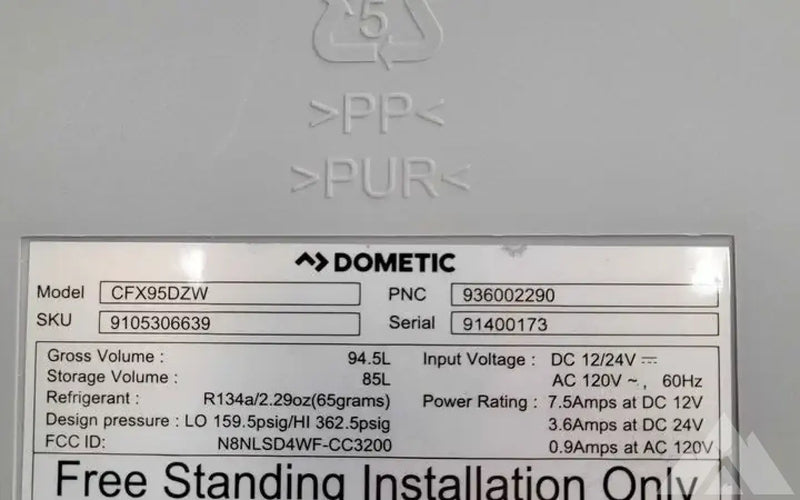 Dometic CoolFreeze CFX Van fridge/freezer — used coolers & fridges for sale (photo 4) — photo 4