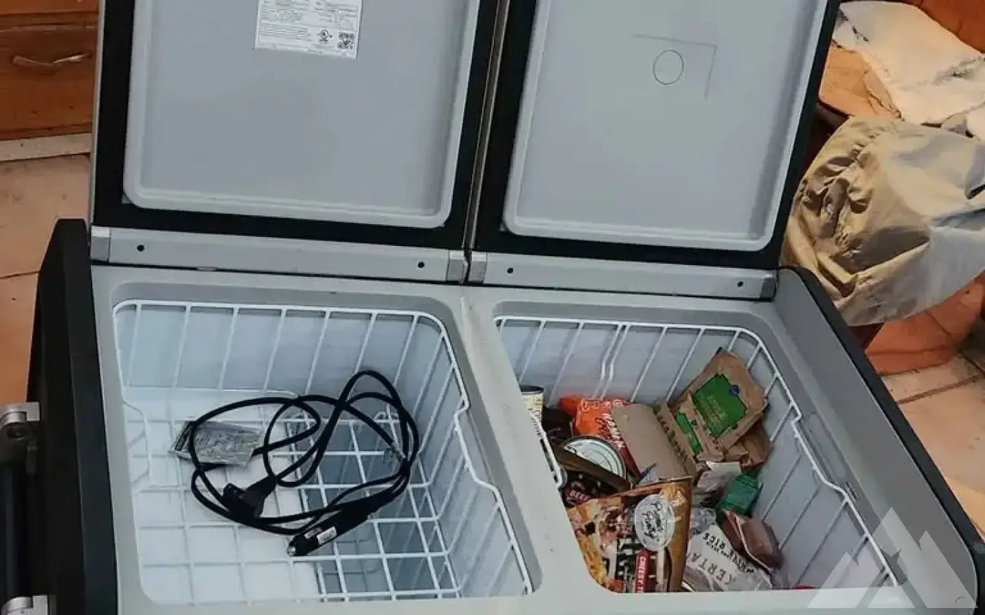 Dometic fridge CFX 95l — used coolers & fridges for sale — photo 1