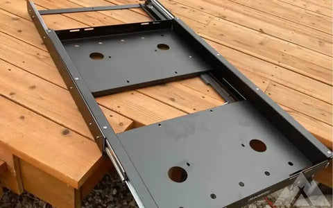 Dometic fridge pullout rack