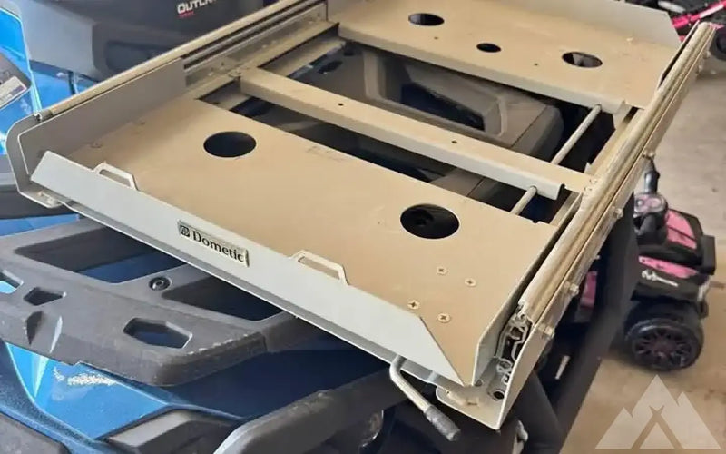 Dometic Fridge Slide — used fridge slides for sale — photo 1