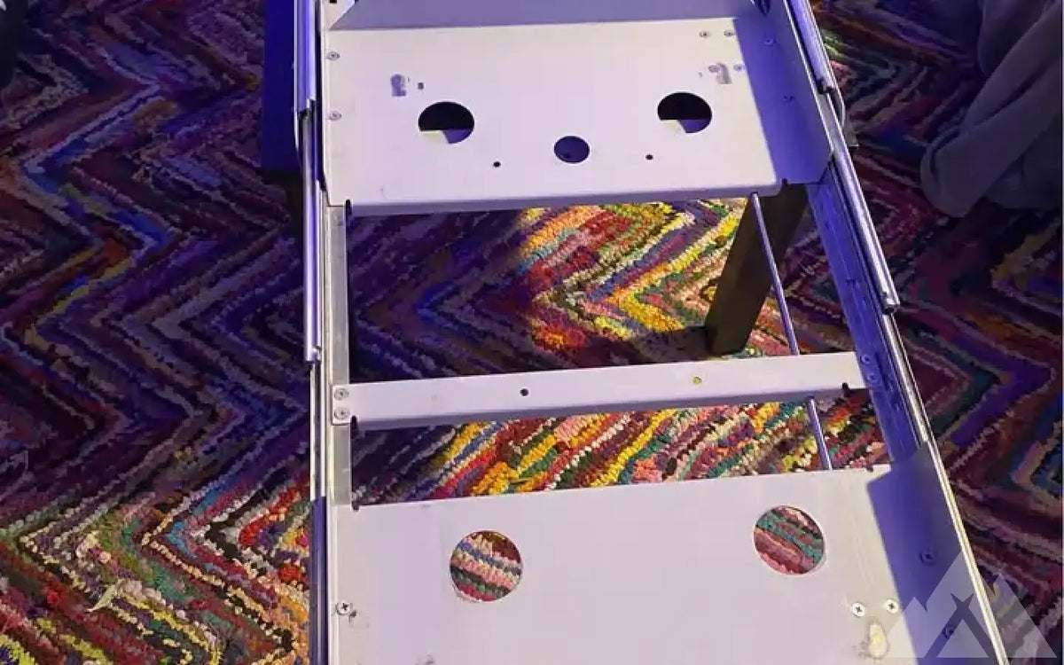Dometic fridge slide — used fridge slides for sale (photo 2) — photo 2