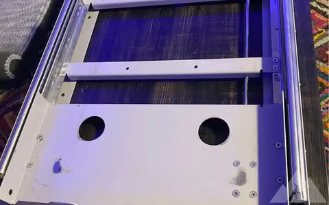 Dometic fridge slide
