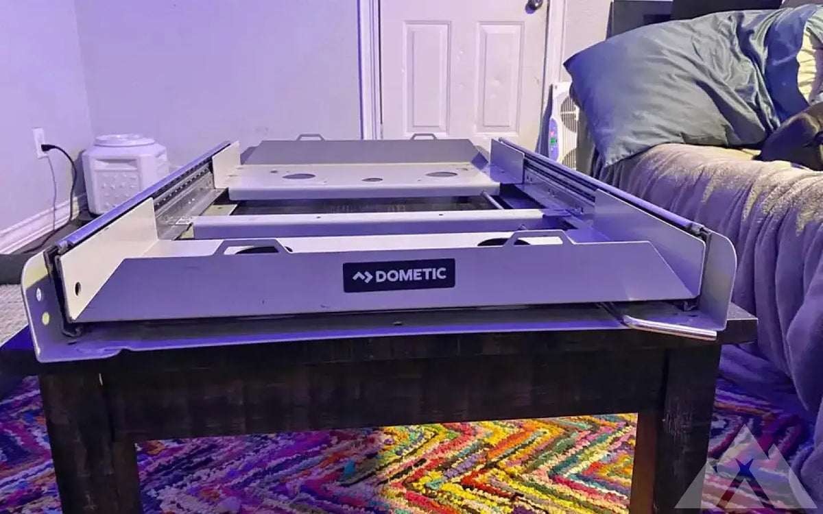 Dometic fridge slide — used fridge slides for sale (photo 3) — photo 3