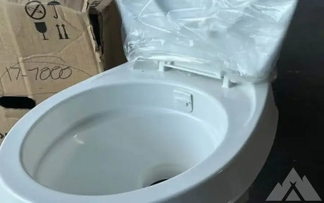 Dometic Gravity Flush RV/Marine Toilet — new showers & toilets for sale (photo 2)