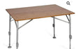 Dometic large bamboo table — new camp furniture for sale