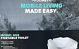 Dometic Model 966 Portable Toilet — new showers & toilets for sale