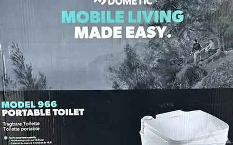 Dometic Model 966 Portable Toilet
