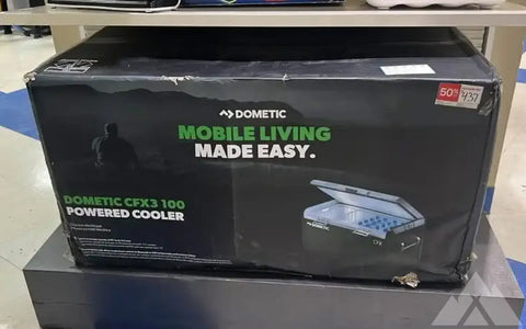 Dometic Overlanding powered cooler ice chest