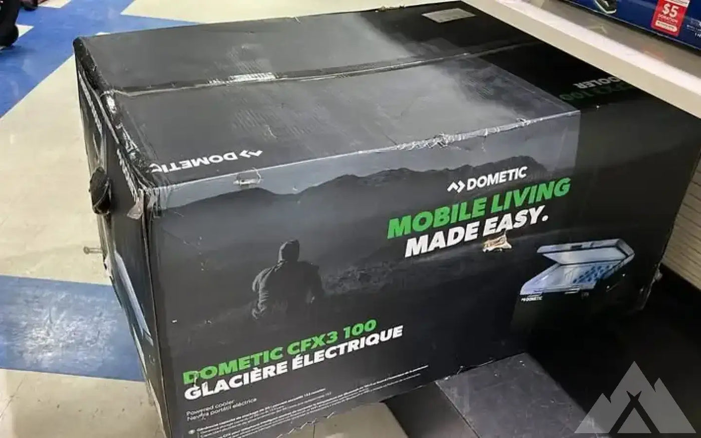 Dometic Overlanding powered cooler ice chest — used coolers & fridges for sale (photo 2) — photo 2