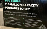 Dometic portable camp toiler — new showers & toilets for sale (photo 2)