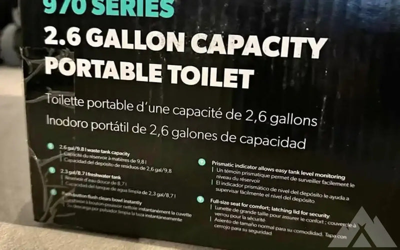 Dometic portable camp toiler — new showers & toilets for sale (photo 2) — photo 2