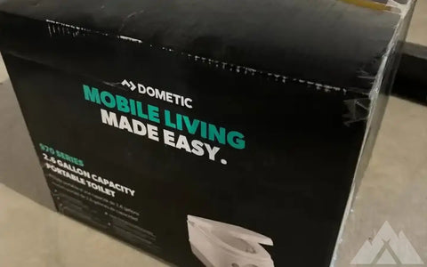 Dometic portable camp toiler