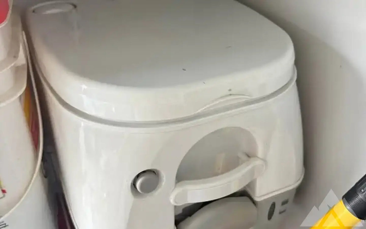 Dometic portable toilet — used showers & toilets for sale — photo 1