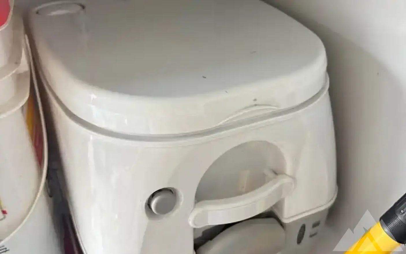 Dometic portable toilet — used showers & toilets for sale
