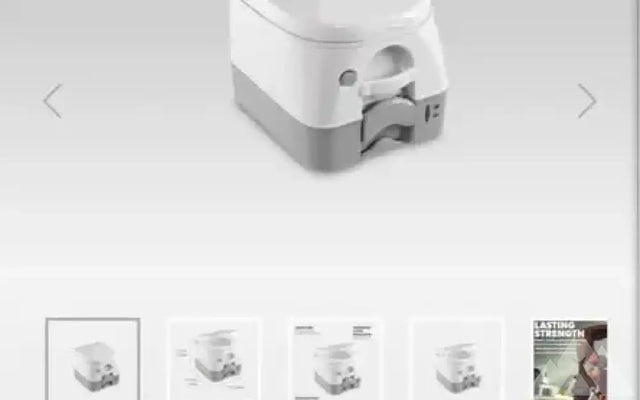 Dometic Portable Toilet — photo 2