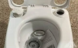 Dometic Portable Toilet — new showers & toilets for sale (photo 3)