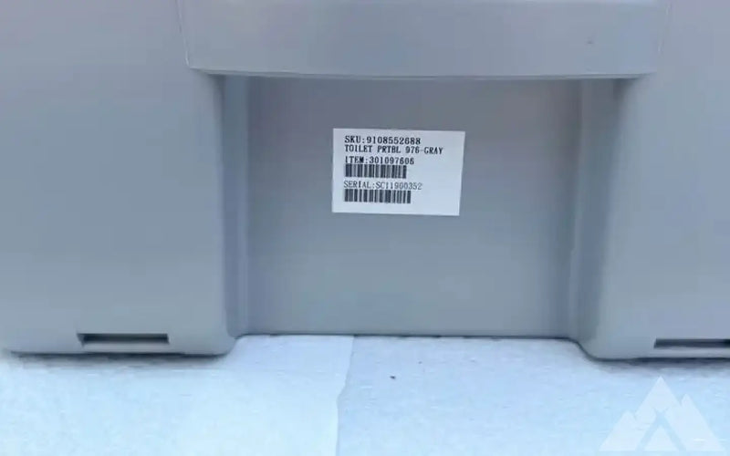 Dometic Portable Toilet — used showers & toilets for sale (photo 3) — photo 3