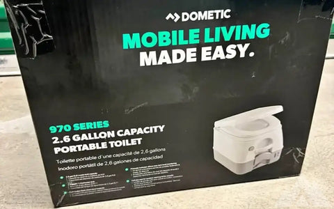 Dometic portable toilet