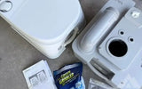 Dometic Portable Toilet — used showers & toilets for sale (photo 2)