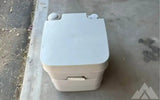 Dometic portable toilet new — new showers & toilets for sale (photo 3)