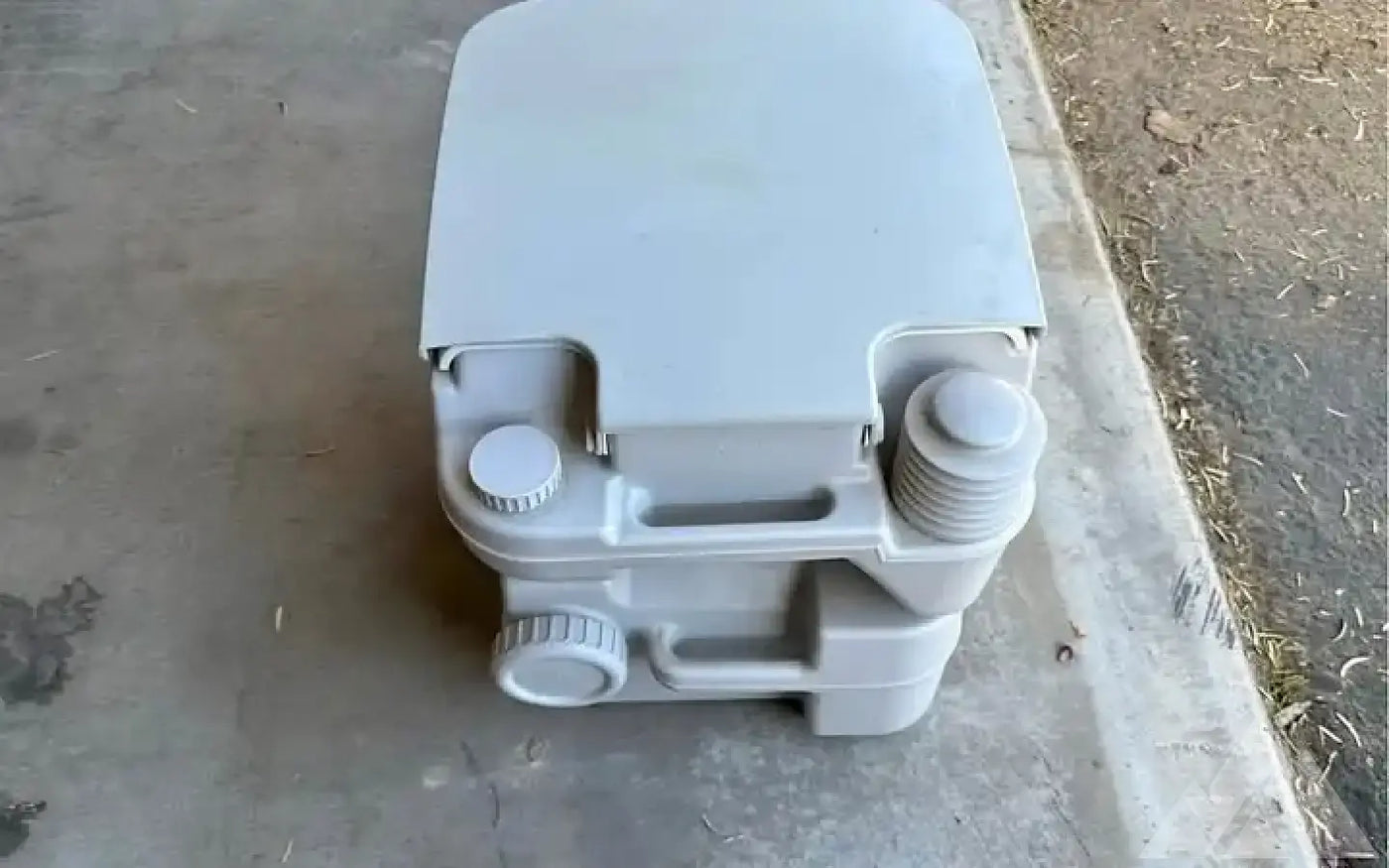 Dometic portable toilet new — new showers & toilets for sale — photo 1