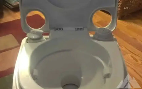 Dometic Portable Toilet RV — used showers & toilets for sale