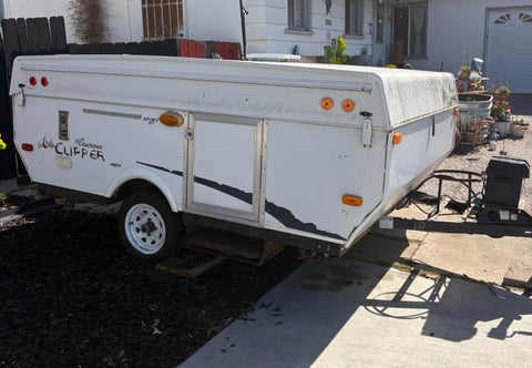 Cowpoke Pop-Up Camper — photo 2