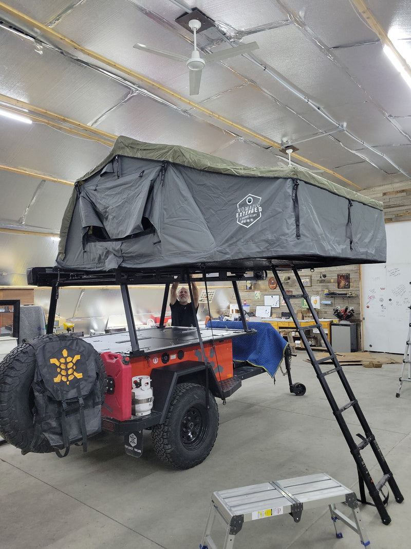 2021 Turtleback Adventure T3, remodeled interior kitchen and galley — photo 2