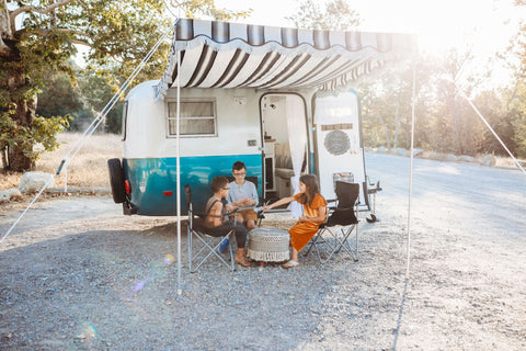 Jemma the Jewel - Completely renovated vintage camper trailer.  Lightweight overland rental
