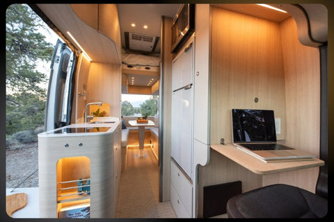 Faith — 4-Season Luxury Camper Van — Healthier by Design — photo 3