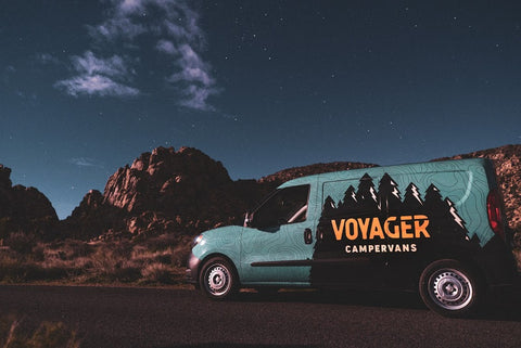 Voyager 2-Person Campervan overland rental