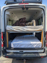 Yellowstone Adventure Transit | Seats 8 (15 by request w/out queen bed)