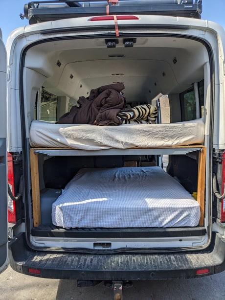 Yellowstone Adventure Transit | Seats 8 (15 by request w/out queen bed)