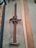 Hi-Lift jack, commonly referred to as a farm jack or off-road jack