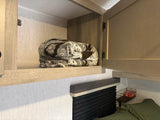  comfortable gray sofa
