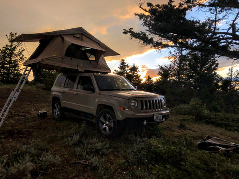Jeep Patriot "Tan" overland rental