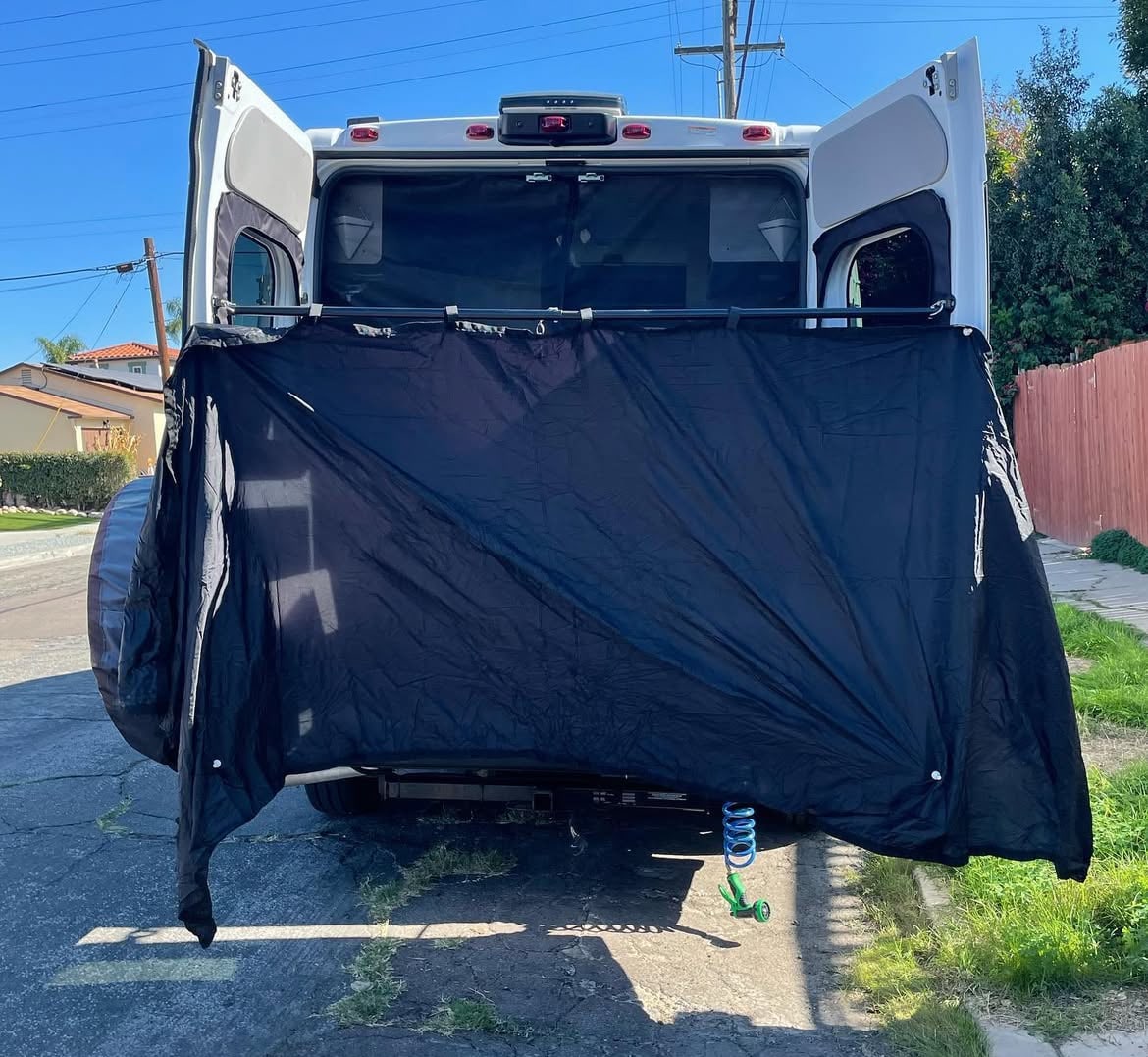 Adventure Van w/ Shower, Kitchen & Solar | Explore Mountains, Lakes & Beach